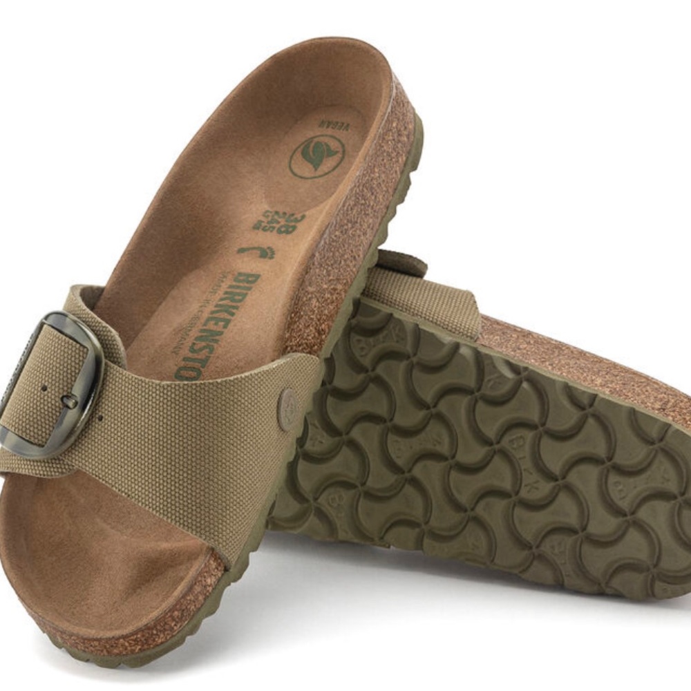 Madrid Vegan Birkenstocks